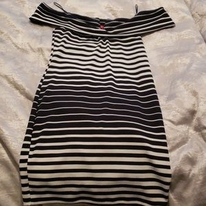 Guess off-shoulder dress